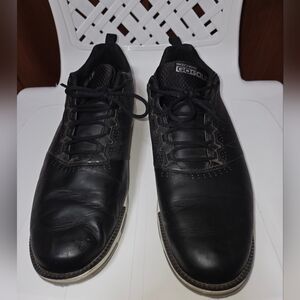 Skechers Go Golf Performance Hybrid Men's Golf Shoes 54540 Black White Size 13